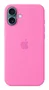 Apple Funda de Silicona con MagSafe para iPhone 16 Plus (MDGR4ZM/A) - Color Rosa Peonía, 55% de Silicona Reciclada, Protección Contra Caídas y Compatible con Carga Inalámbrica