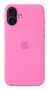 Apple Funda de Silicona con MagSafe para iPhone 16 Plus (MDGR4ZM/A) - Color Rosa Peonía, 55% de Silicona Reciclada, Protección Contra Caídas y Compatible con Carga Inalámbrica