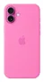 Apple Funda de Silicona con MagSafe para iPhone 16 Plus (MDGR4ZM/A) - Color Rosa Peonía, 55% de Silicona Reciclada, Protección Contra Caídas y Compatible con Carga Inalámbrica