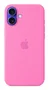 Apple Funda de Silicona con MagSafe para iPhone 16 Plus (MDGR4ZM/A) - Color Rosa Peonía, 55% de Silicona Reciclada, Protección Contra Caídas y Compatible con Carga Inalámbrica