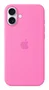 Apple Funda de Silicona con MagSafe para iPhone 16 Plus (MDGR4ZM/A) - Color Rosa Peonía, 55% de Silicona Reciclada, Protección Contra Caídas y Compatible con Carga Inalámbrica
