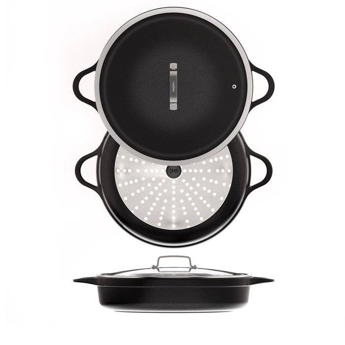 OMS Cazuela Suquet Baja Induction 40 cm OMS Cazuela Suquet Baja Induction 40 cm