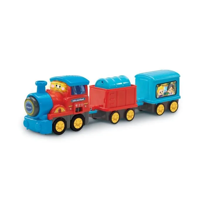 Vtech Circuito de Tren Super Educativo Tut Tut Bolides (Adam, Tren Mercante) Multicolor Idioma Francés VTE3417765835056 Vtech Circuito de Tren Super Educativo Tut Tut Bolides (Adam, Tren Mercante) Multicolor Idioma Francés VTE3417765835056