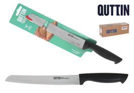 Quttin Cuchillo Panero 20 cm Negro - Colección Black (24 Unidades)