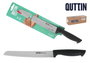 Quttin Cuchillo Panero 20 cm Negro - Colección Black (24 Unidades)