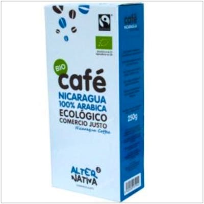 ALTERNATIVA 3 Café Nicaragua molido BIO 280 g