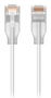 Ubiquiti UniFi Etherlighting Cable de Parche 2.5 mm 0.15 m Blanco
