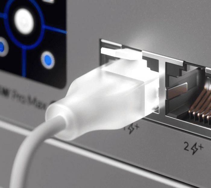 Ubiquiti UniFi Etherlighting Cable de Parche 2.5 mm 0.15 m Blanco