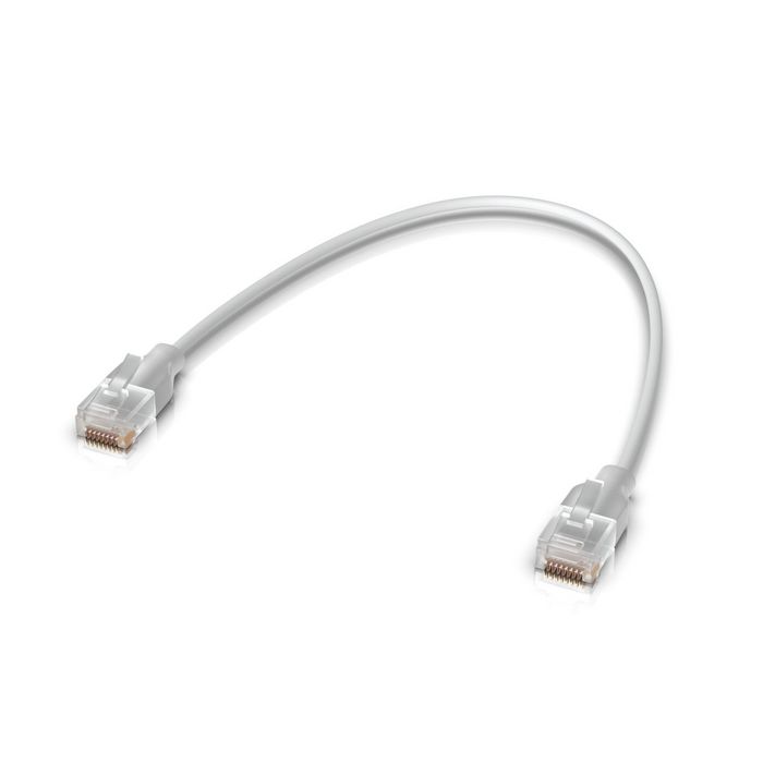 Ubiquiti UniFi Etherlighting Cable de Parche 2.5 mm 0.15 m Blanco