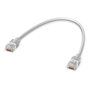 Ubiquiti Cable Patch Nano-thin Etherlighting 0,15 m Blanco