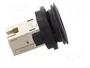 HARTING Tomacorriente RJ45 har-port negro