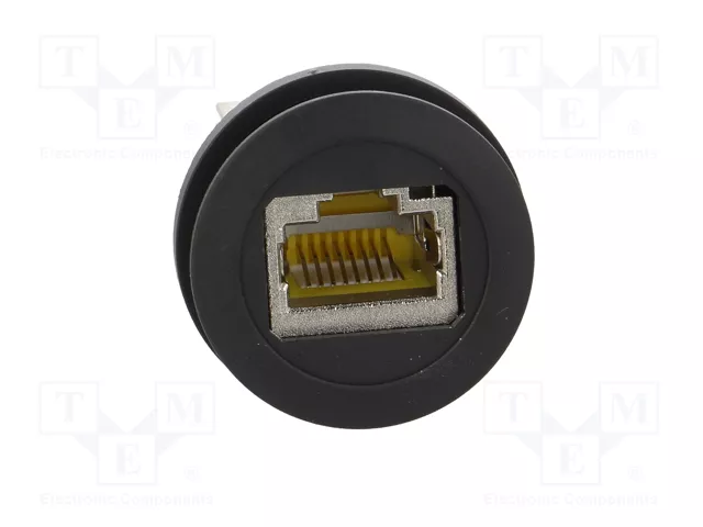HARTING Tomacorriente RJ45 har-port negro