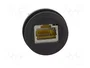 HARTING Tomacorriente RJ45 har-port negro