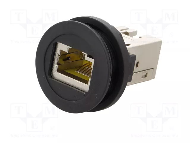 HARTING Tomacorriente RJ45 har-port negro