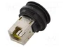 HARTING Tomacorriente RJ45 har-port negro