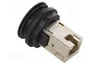 HARTING Tomacorriente RJ45 har-port negro