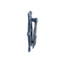 DKD Home Decor Picaporte de Hierro Colado Azul 16x3x14 cm