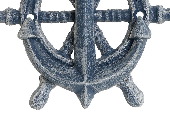 DKD Home Decor Picaporte Atlantico Azul 3 x 14 x 16 cm DKD Home Decor Picaporte Atlantico Azul 3 x 14 x 16 cm