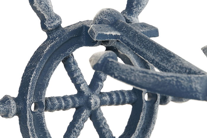 DKD Home Decor Picaporte Atlantico Azul 3 x 14 x 16 cm DKD Home Decor Picaporte Atlantico Azul 3 x 14 x 16 cm