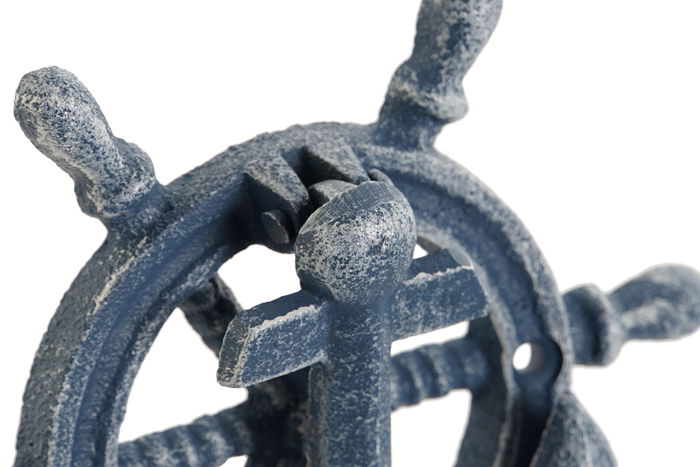 DKD Home Decor Picaporte Atlantico Azul 3 x 14 x 16 cm DKD Home Decor Picaporte Atlantico Azul 3 x 14 x 16 cm