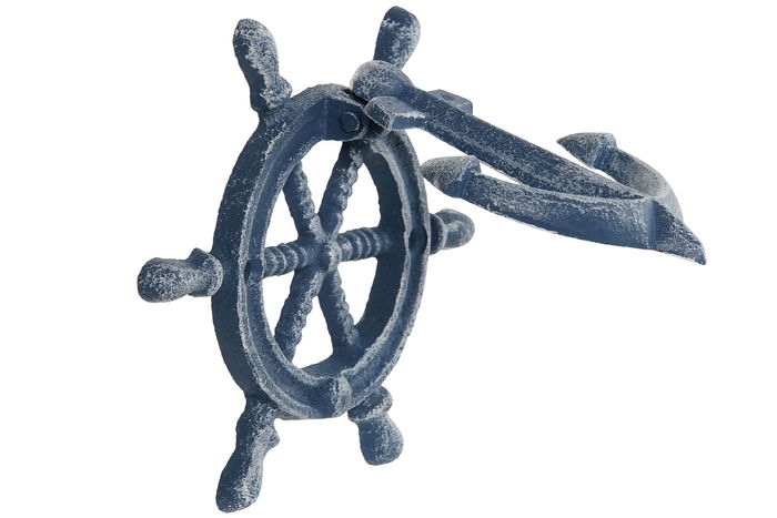 DKD Home Decor Picaporte Atlantico Azul 3 x 14 x 16 cm DKD Home Decor Picaporte Atlantico Azul 3 x 14 x 16 cm