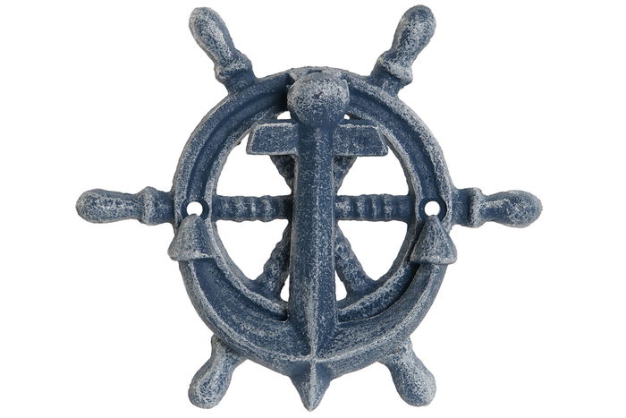 DKD Home Decor Picaporte Atlantico Azul 3 x 14 x 16 cm DKD Home Decor Picaporte Atlantico Azul 3 x 14 x 16 cm