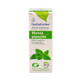 ESENTIAL AROMS Aceite Esencial Menta Piperita BIO 10ml