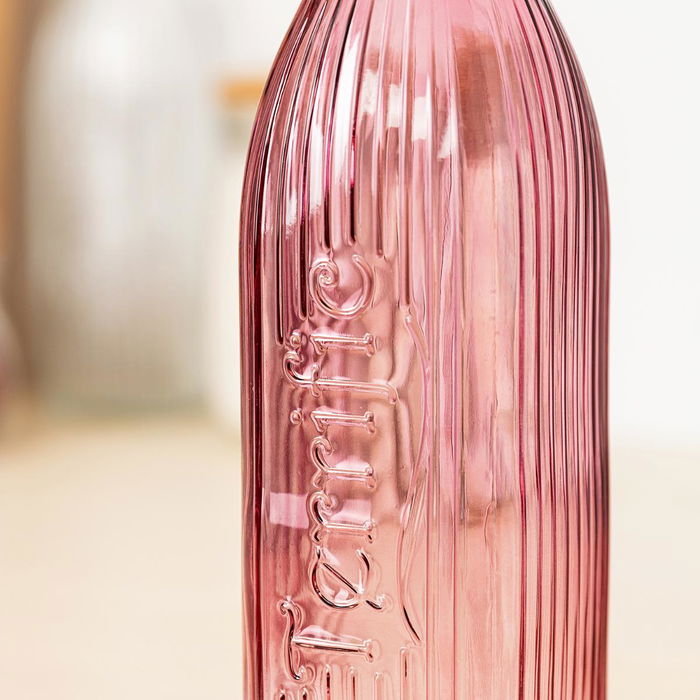 Botella con Tapón Vidrio Viba Quid 1 L (12 Unidades)