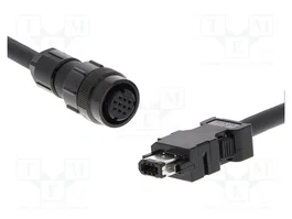OMRON Cable de conexión para servomotores 10m