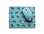 Wondee Pack Ratón Inalámbrico + Alfombrilla Mr. Wonderful con Estampado de Gatitos