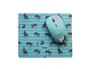 Wondee Pack Ratón Inalámbrico + Alfombrilla Mr. Wonderful con Estampado de Gatitos