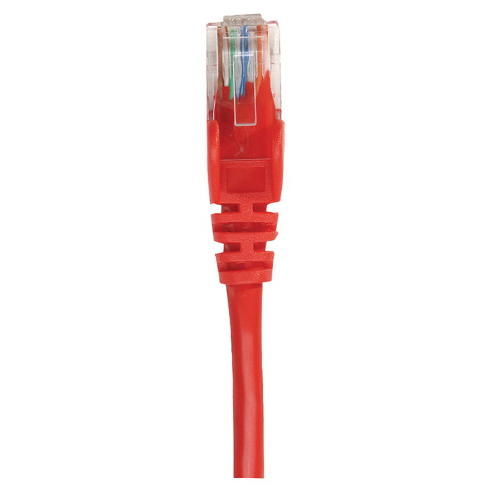 INTELLINET Cable de Red Patch Cat6A S/FTP Cobre LSZH 20m Rojo RJ45 Macho con Contactos Chapados en Oro - Referencia: Cat6A S/FTP CU LS0H