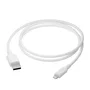 Dbramante1928 CB12ALWH7084 Cable Lightning USB-A a Lightning 1.2 m Blanco - 100% Plástico Reciclado