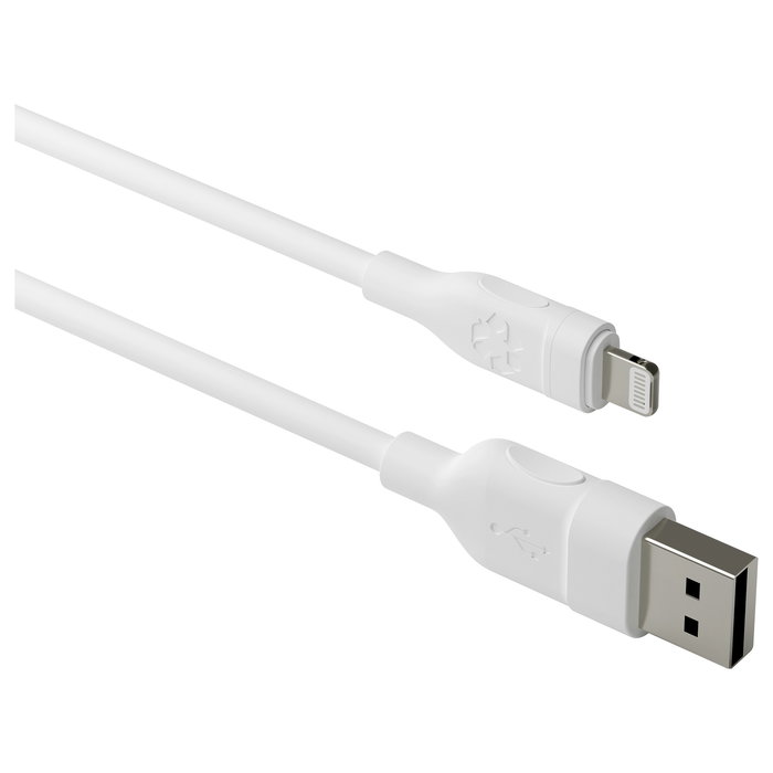 Dbramante1928 re-charge cable lightning usb macho a lightning macho 1.2 m 100 % plÁstico reciclado