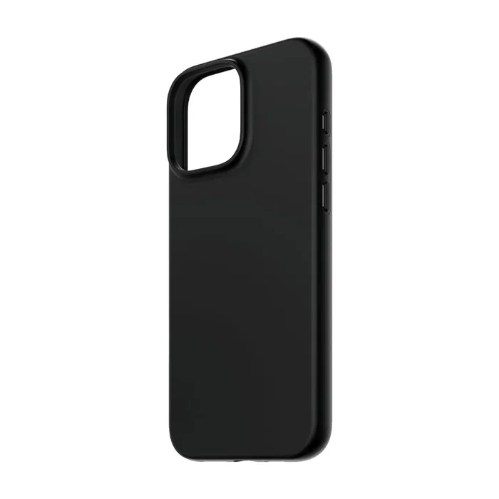 PanzerGlass SAFE. by TPU Case - Funda Negro para iPhone 16 Pro Max, Resistente a Golpes y Rayones, Material TPU, Certificación MIL-STD-810H