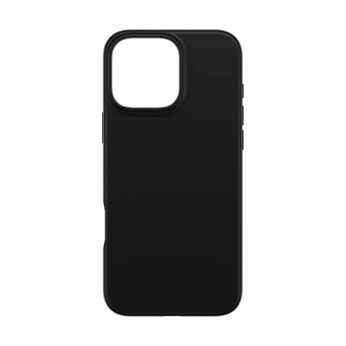 PanzerGlass SAFE. by TPU Case - Funda Negro para iPhone 16 Pro Max, Resistente a Golpes y Rayones, Material TPU, Certificación MIL-STD-810H
