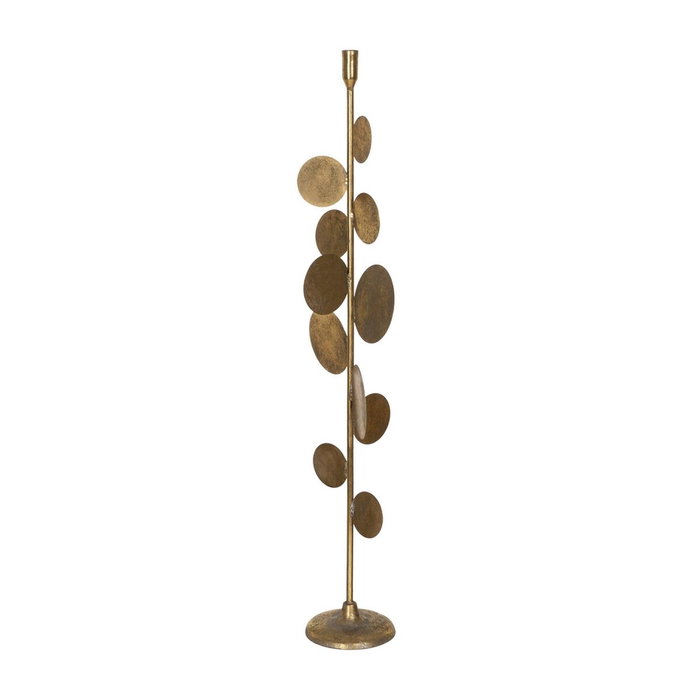 Ixia Portavelas Decorativo Oro de Hierro Ixia Portavelas Decorativo Oro de Hierro