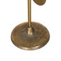 Portavelas Oro Metal Decoración 20,50 X 20,50 X 88,50 cm