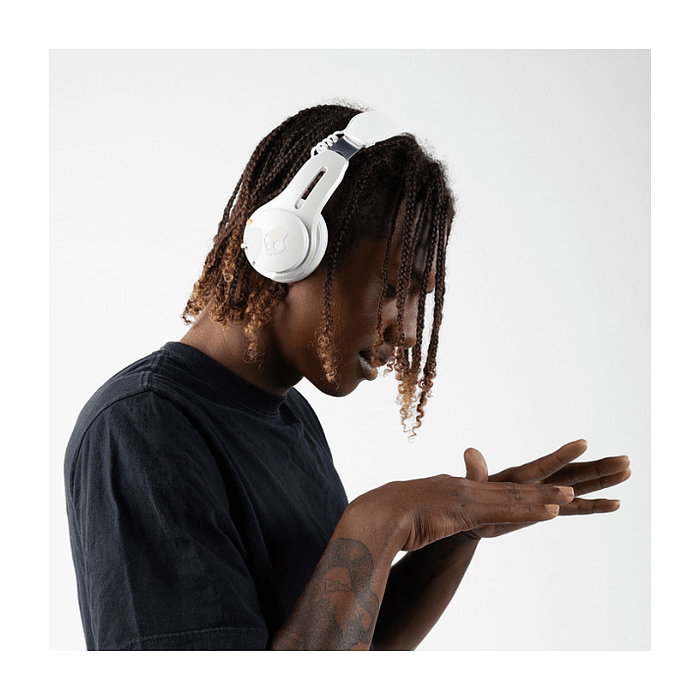 Skullcandy Icon ANC Cascos Inalámbricos Diadema Blanco Supraaural 50h Batería Bluetooth 5.3 USB-C
