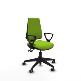 PIQUERAS Y CRESPO Silla de oficina Elche Pistacho