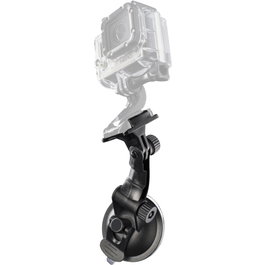 Mantona Soporte de Ventosa para GoPro