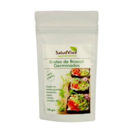 Salud Viva Brócoli Germinado Deshidratado Bio 100g