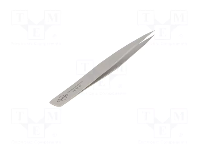 KNIPEX Pinza de punta recta de 130 mm para trabajos de precisión KNIPEX Pinza de punta recta de 130 mm para trabajos de precisión