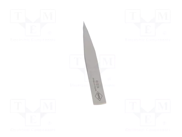 KNIPEX Pinza de punta recta de 130 mm para trabajos de precisión KNIPEX Pinza de punta recta de 130 mm para trabajos de precisión