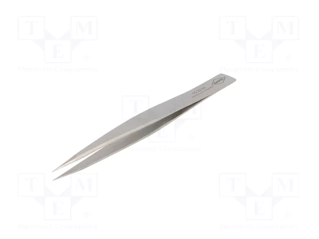 KNIPEX Pinza de punta recta de 130 mm para trabajos de precisión KNIPEX Pinza de punta recta de 130 mm para trabajos de precisión