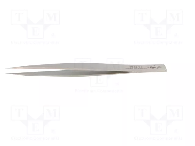 KNIPEX Pinza de punta recta de 130 mm para trabajos de precisión KNIPEX Pinza de punta recta de 130 mm para trabajos de precisión
