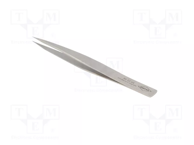 KNIPEX Pinza de punta recta de 130 mm para trabajos de precisión KNIPEX Pinza de punta recta de 130 mm para trabajos de precisión