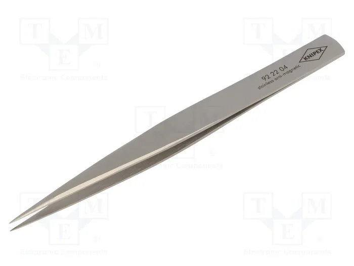 KNIPEX Pinza de punta recta de 130 mm para trabajos de precisión KNIPEX Pinza de punta recta de 130 mm para trabajos de precisión