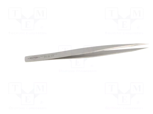 KNIPEX Pinza de punta recta de 130 mm para trabajos de precisión KNIPEX Pinza de punta recta de 130 mm para trabajos de precisión