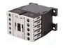 EATON ELECTRIC Contactor DILA-40 4-polar 24VDC 4A